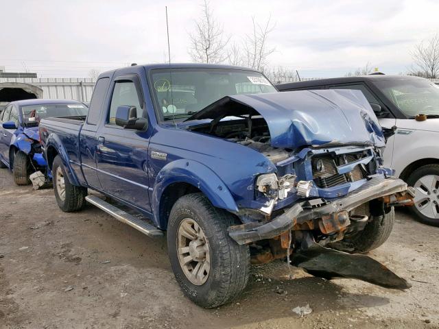 1FTLR4FE0APA39421 - 2010 FORD RANGER SUP BLUE photo 1