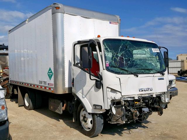 JALE5W166J7900552 - 2018 ISUZU NQR WHITE photo 1