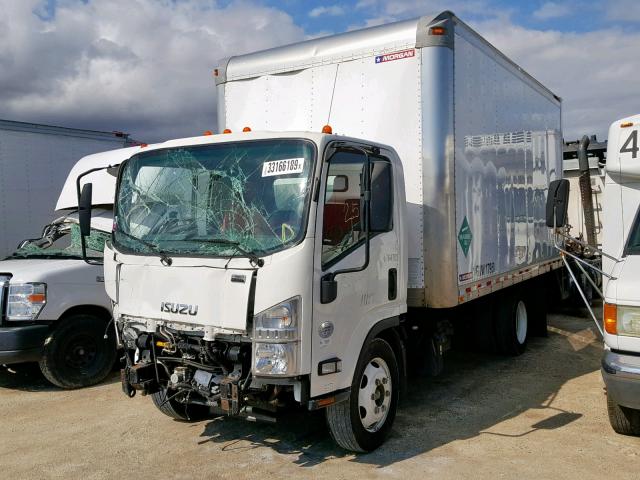 JALE5W166J7900552 - 2018 ISUZU NQR WHITE photo 2