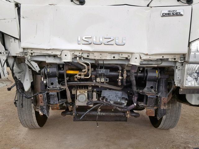 JALE5W166J7900552 - 2018 ISUZU NQR WHITE photo 9