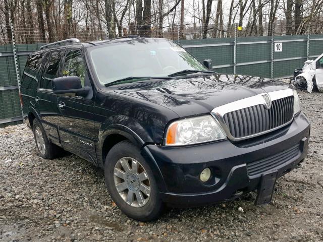 5LMFU28R84LJ05136 - 2004 LINCOLN NAVIGATOR BLACK photo 1