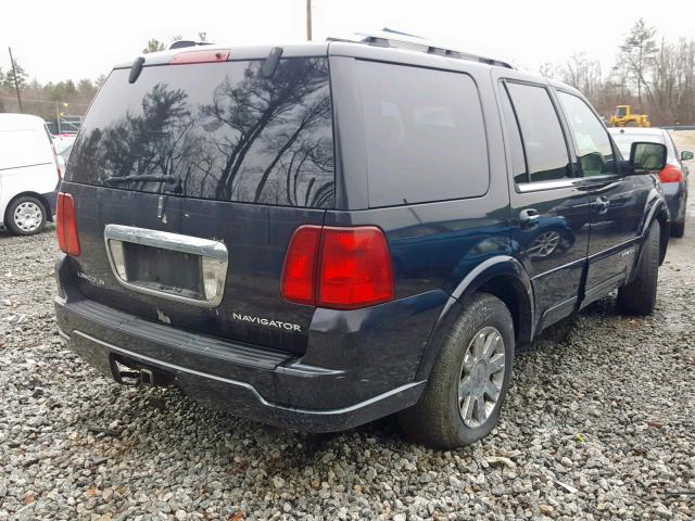 5LMFU28R84LJ05136 - 2004 LINCOLN NAVIGATOR BLACK photo 4