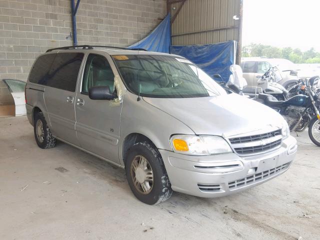 1GNDX13E32D208757 - 2002 CHEVROLET VENTURE LU SILVER photo 1