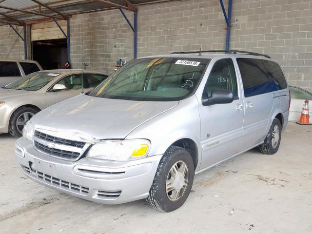 1GNDX13E32D208757 - 2002 CHEVROLET VENTURE LU SILVER photo 2