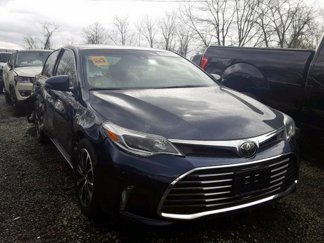 4T1BK1EB4JU286640 - 2018 TOYOTA AVALON XLE BLUE photo 1
