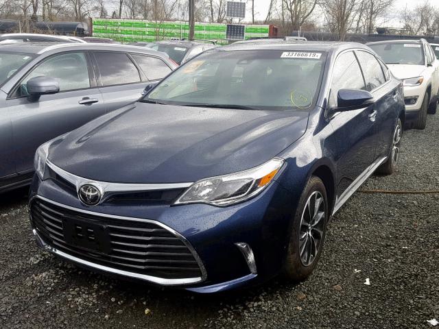 4T1BK1EB4JU286640 - 2018 TOYOTA AVALON XLE BLUE photo 2