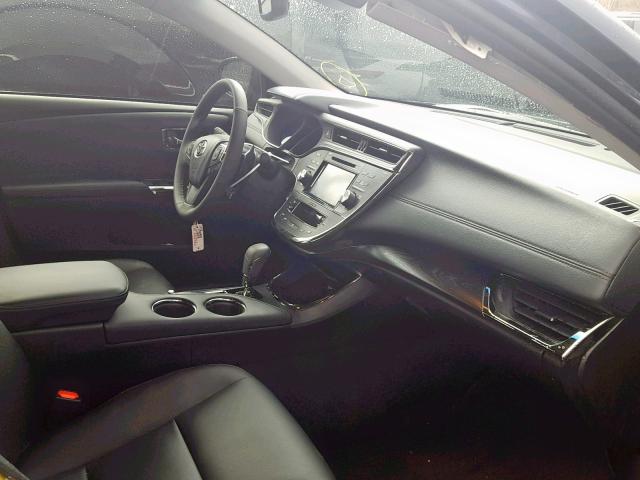 4T1BK1EB4JU286640 - 2018 TOYOTA AVALON XLE BLUE photo 5