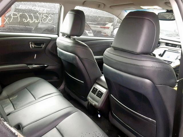 4T1BK1EB4JU286640 - 2018 TOYOTA AVALON XLE BLUE photo 6