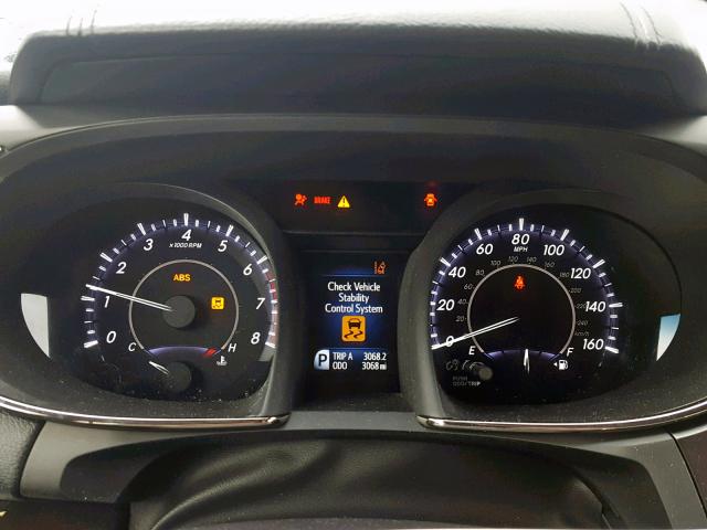 4T1BK1EB4JU286640 - 2018 TOYOTA AVALON XLE BLUE photo 8