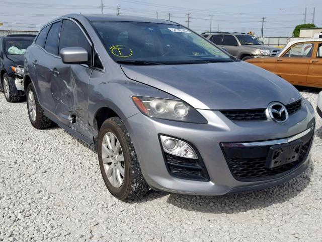 JM3ER2B58C0413408 - 2012 MAZDA CX-7 SILVER photo 1