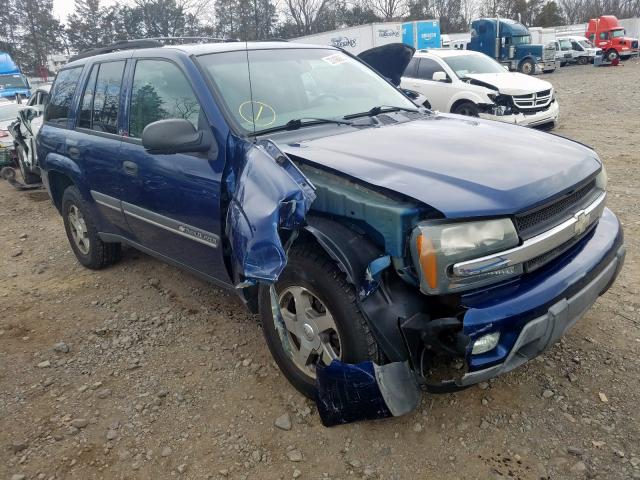 1GNDT13S122474887 - 2002 CHEVROLET TRAILBLAZER  photo 1