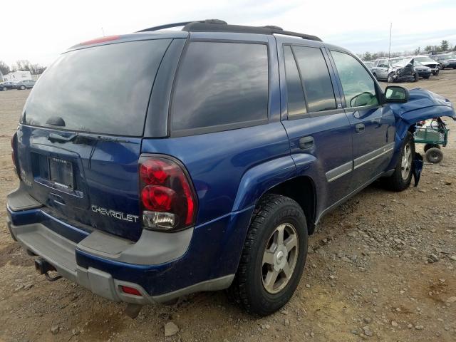 1GNDT13S122474887 - 2002 CHEVROLET TRAILBLAZER  photo 4