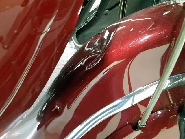 56KTRAAA6H3344128 - 2017 INDIAN MOTORCYCLE CO. ROADMASTER BURGUNDY photo 13