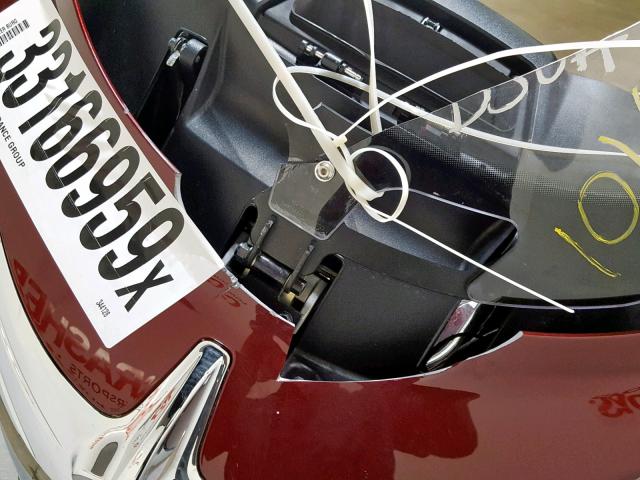 56KTRAAA6H3344128 - 2017 INDIAN MOTORCYCLE CO. ROADMASTER BURGUNDY photo 16