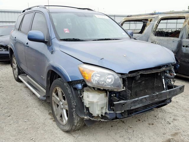 JTMBD32V065017982 - 2006 TOYOTA RAV4 SPORT BLUE photo 1