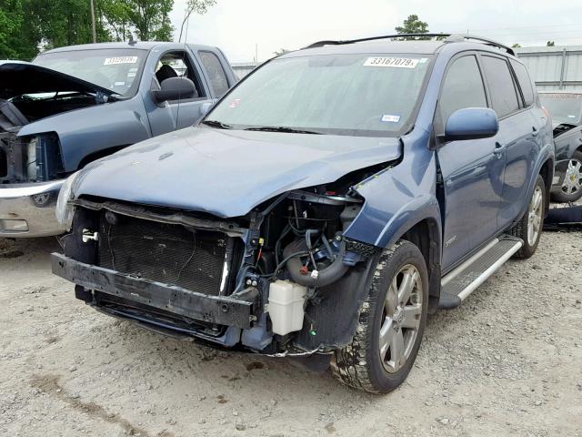 JTMBD32V065017982 - 2006 TOYOTA RAV4 SPORT BLUE photo 2