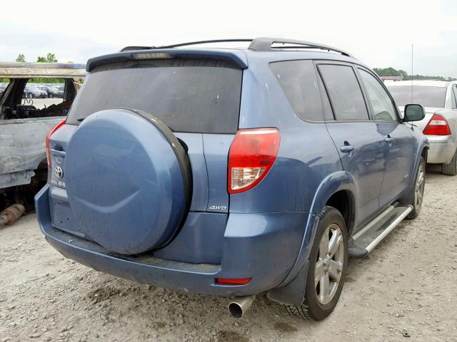 JTMBD32V065017982 - 2006 TOYOTA RAV4 SPORT BLUE photo 4