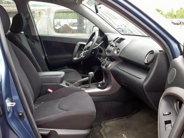 JTMBD32V065017982 - 2006 TOYOTA RAV4 SPORT BLUE photo 5