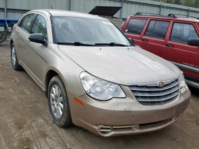 1C3LC46J08N189019 - 2008 CHRYSLER SEBRING LX GOLD photo 1