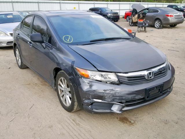 2HGFB2F99CH587015 - 2012 HONDA CIVIC EXL Boz foto 1