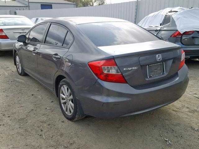 2HGFB2F99CH587015 - 2012 HONDA CIVIC EXL Boz foto 3