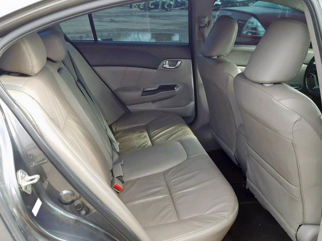 2HGFB2F99CH587015 - 2012 HONDA CIVIC EXL Boz foto 6