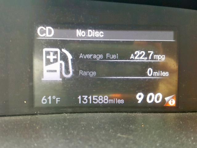 2HGFB2F99CH587015 - 2012 HONDA CIVIC EXL Boz foto 8