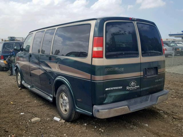 1GBFG15T341126923 - 2004 CHEVROLET EXPRESS G1 TWO TONE photo 3