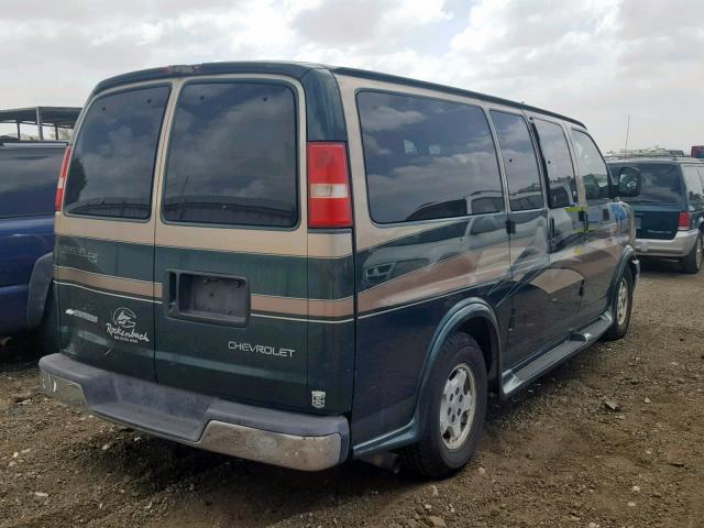 1GBFG15T341126923 - 2004 CHEVROLET EXPRESS G1 TWO TONE photo 4