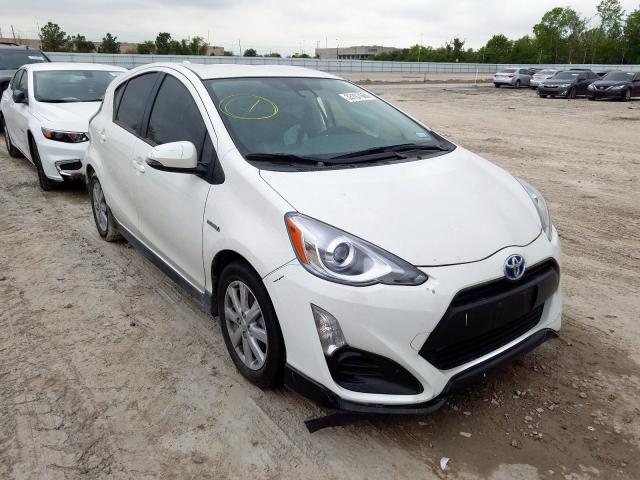 JTDKDTB34H1593213 - 2017 TOYOTA PRIUS C  photo 1