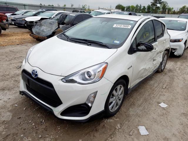 JTDKDTB34H1593213 - 2017 TOYOTA PRIUS C  photo 2