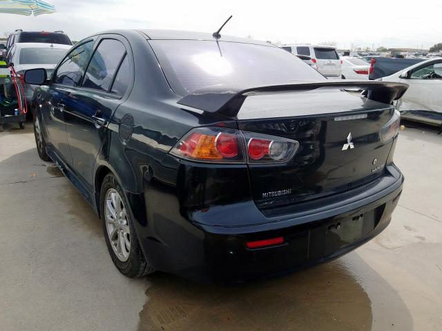 JA32U2FU5BU040586 - 2011 MITSUBISHI LANCER ES/ES SPORT  photo 3