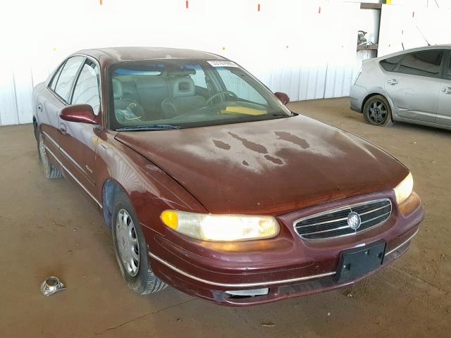 2G4WB55K1Y1304834 - 2000 BUICK REGAL LS MAROON photo 1