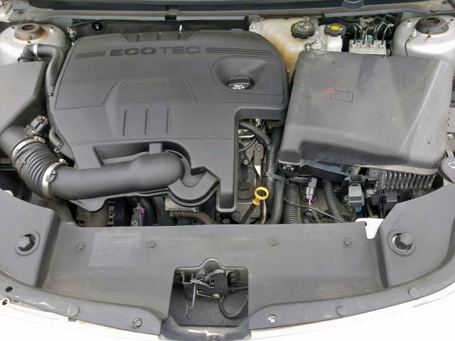 1G1ZC5E01CF248725 - 2012 CHEVROLET MALIBU 1LT SILVER photo 7