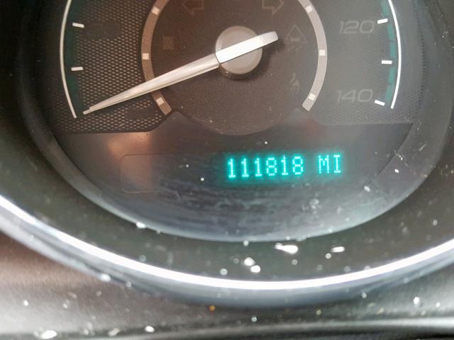 1G1ZC5E01CF248725 - 2012 CHEVROLET MALIBU 1LT SILVER photo 8