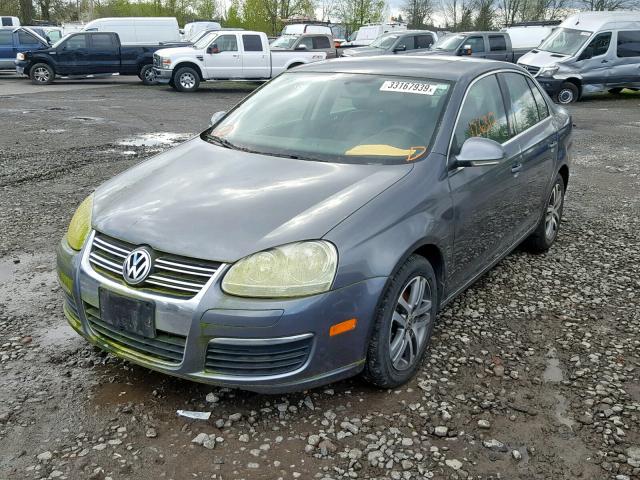 3VWSF71K06M779404 - 2006 VOLKSWAGEN JETTA 2.5 SILVER photo 2