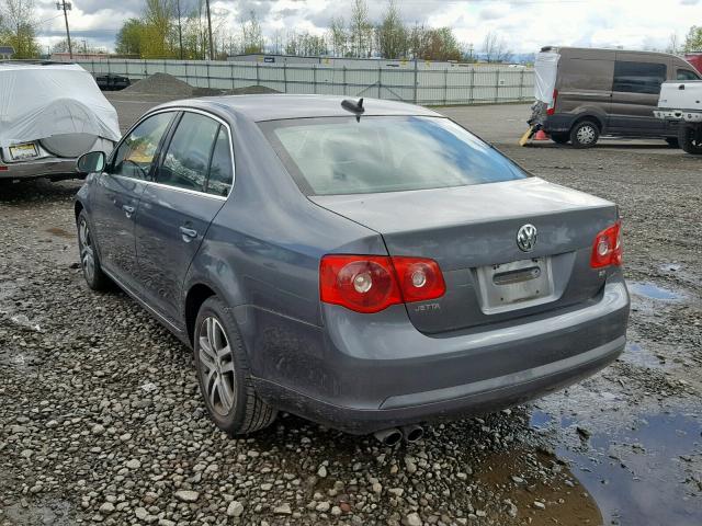 3VWSF71K06M779404 - 2006 VOLKSWAGEN JETTA 2.5 SILVER photo 3