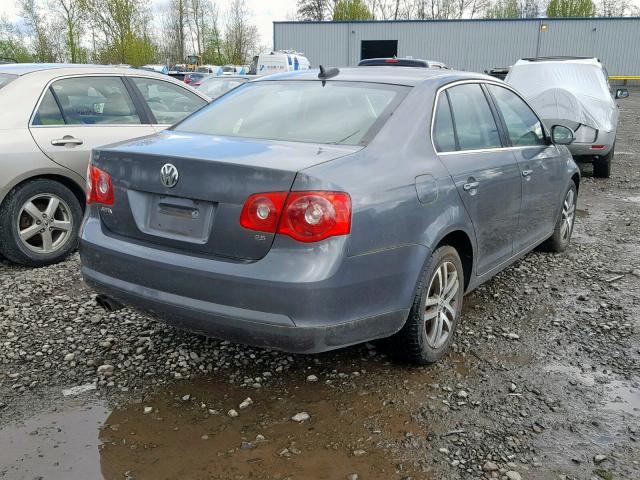 3VWSF71K06M779404 - 2006 VOLKSWAGEN JETTA 2.5 SILVER photo 4