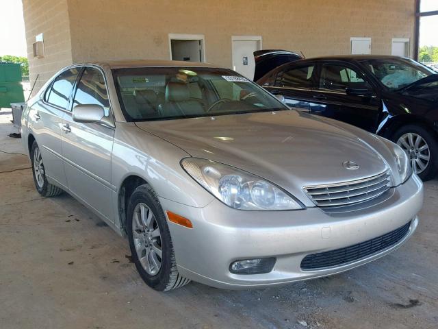 JTHBF30G720010757 - 2002 LEXUS ES 300 SILVER photo 1