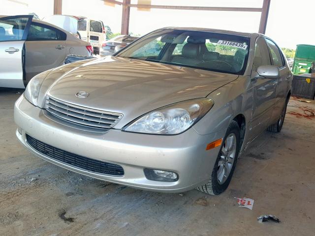 JTHBF30G720010757 - 2002 LEXUS ES 300 SILVER photo 2