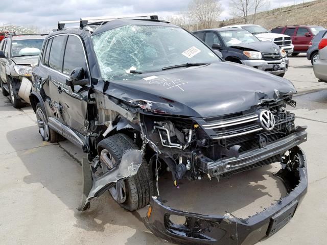 WVGUV7AX8HK006454 - 2017 VOLKSWAGEN TIGUAN SPO შავი ფოტო 1