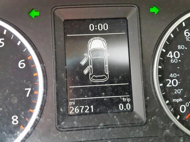 WVGUV7AX8HK006454 - 2017 VOLKSWAGEN TIGUAN SPO შავი ფოტო 8