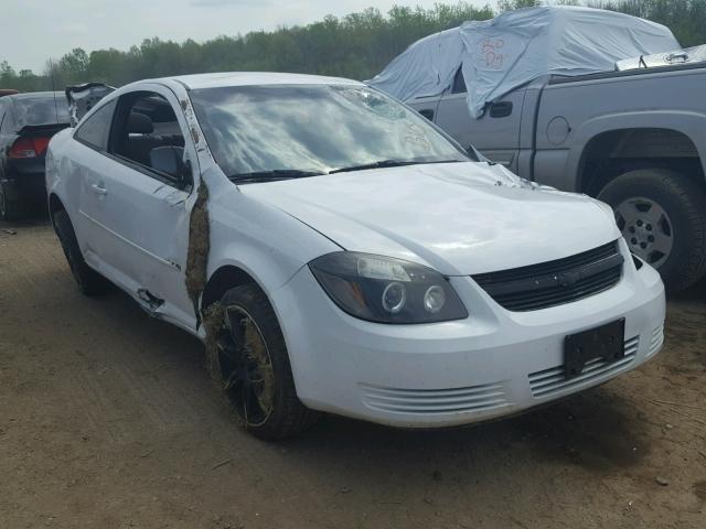 1G1AL18FX87142426 - 2008 CHEVROLET COBALT LT WHITE photo 1