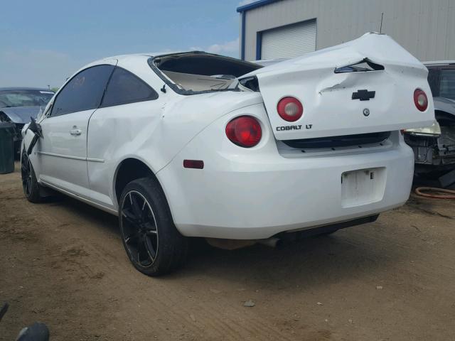 1G1AL18FX87142426 - 2008 CHEVROLET COBALT LT WHITE photo 3