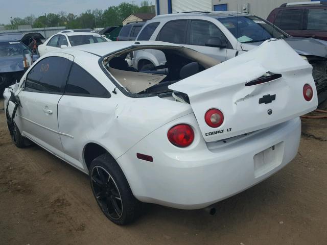 1G1AL18FX87142426 - 2008 CHEVROLET COBALT LT WHITE photo 9