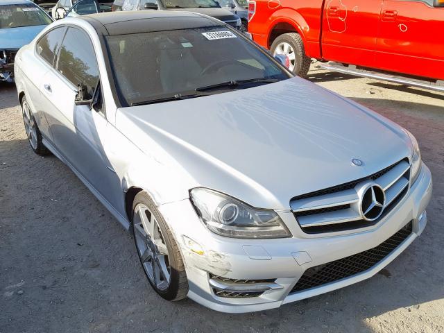 WDDGJ4HB9CF888117 - 2012 MERCEDES-BENZ C 250  photo 1