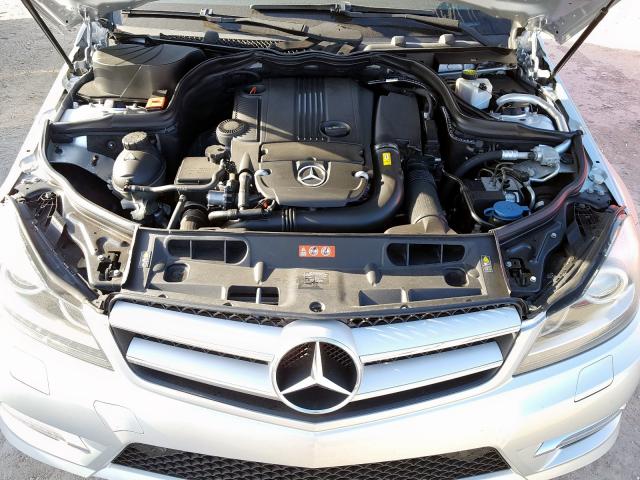 WDDGJ4HB9CF888117 - 2012 MERCEDES-BENZ C 250  photo 7