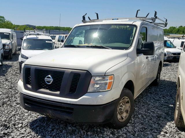 1N6BF0KY0HN800383 - 2017 NISSAN NV 1500 S WHITE photo 2