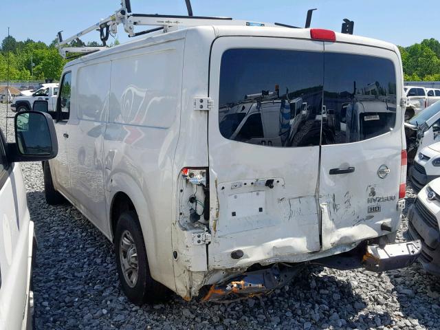 1N6BF0KY0HN800383 - 2017 NISSAN NV 1500 S WHITE photo 3