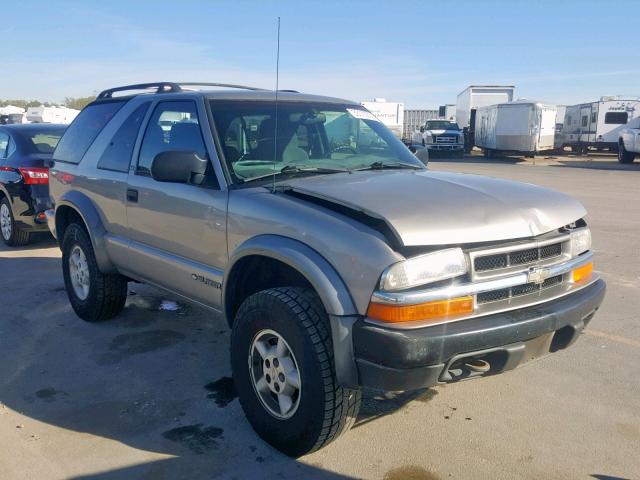 1GNCT18W3XK230771 - 1999 CHEVROLET BLAZER TAN photo 1